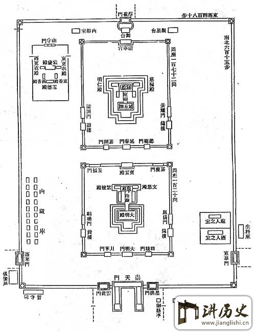 元宫城图(1)